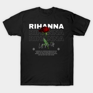Rihanna // Flower T-Shirt